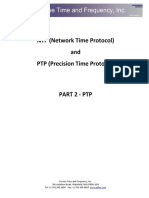 NTP and PTP Time Transfer Part 2