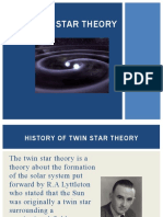 Twins Star Theory