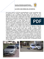 20 Gacetilla Prensa 24-05-21 Automovil Recuperado