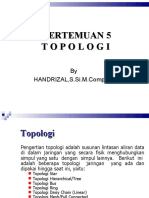 Pertemuan 5 Topologi