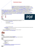 Diverticular Disease: Qbank Session Clinical Sciences Learned