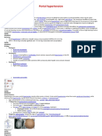 Portal Hypertension: Qbank Session Clinical Sciences Learned