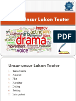 Unsur-Unsur Lakon Teater