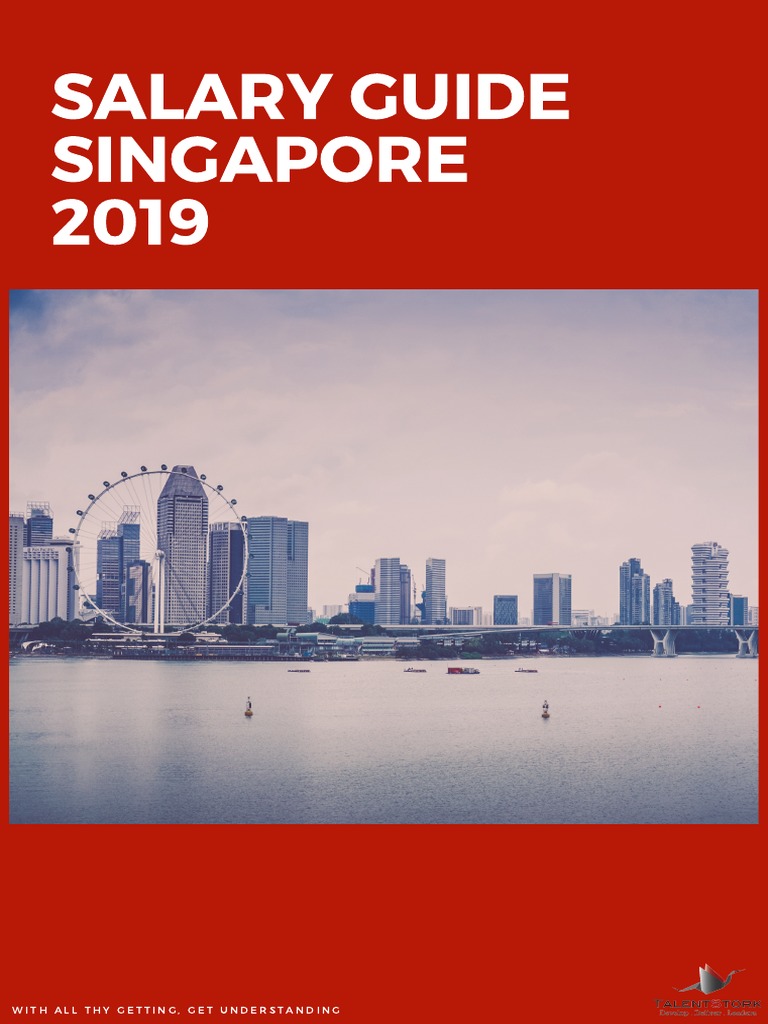 Singapore Salary Guide (2021) PDF Logistics E Commerce