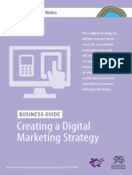 Creating A Digital Marketing Strategy Business Wales