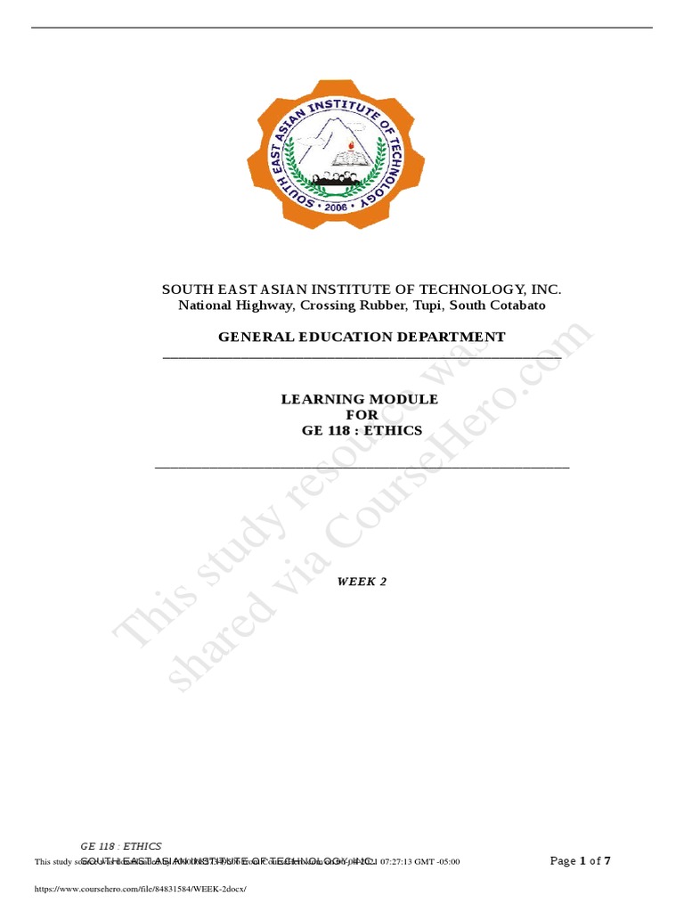 This Study Resource Was | PDF
