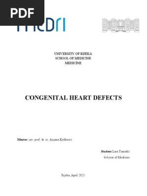 Congenital Heart Defects