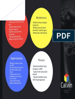 Analisis Swot - Calvin Fattriot Tama