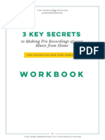 3 Key Secrets: Workbook
