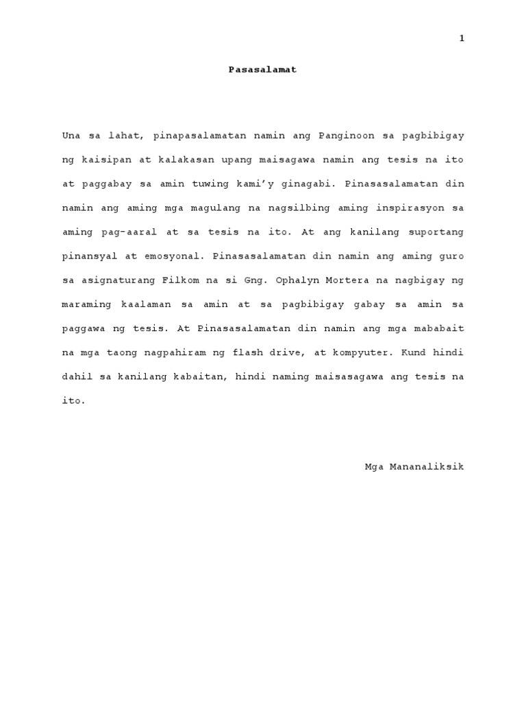 Halimbawa ng thesis sa filipino tungkol sa droga picture