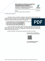 Surat Batas Waktu Input Usulan Di Aplikasi Insentif Jan-Apr2021_sent