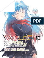 WorldEnd What Do You Do at The End of The World Are You Busy Will You Save Us Vol 3