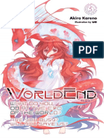 WorldEnd What Do You Do at The End of The World Are You Busy Will You Save Us Vol 5