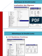 CHAP2Bibliothèques de Simulink