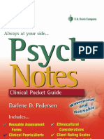 Psych Notes - Clinical Pocket Guide (Searchable-not-scanned)