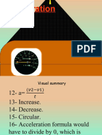 Acceleration Questions
