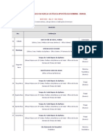 Calendário Litúrgico 2011