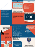 leaflet perawatan luka bakar