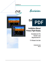 Entegra and Envision: Installation Manual Primary Flight Display
