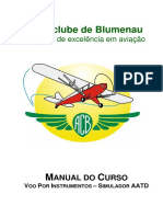 02 - Manual Voo Por Instrumento Aero Clube Blumenau
