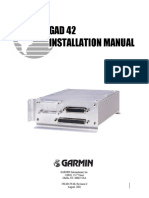 GAD 42 Installation Manual
