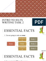 Introduction To IELTS Writing Task 2