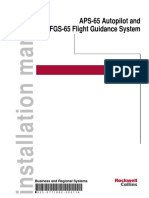 APS-65 Autopilot and FGS-65 Flight Guidance System: Installation Manual