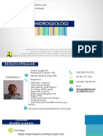 Summary Hidrogeologi