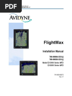 Flightmax: Installation Manual