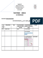 PLAN DE TRABAJO SEMANA 32 Segundo  año(inglés)