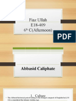 Fiaz Ullah Islamaic History Presentation