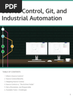 Source Control, Git, and Industrial Automation