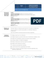 Matemáticas 2 Resolviendo Problemas, La Necesidad de Operar Identificación Del Concepto de Multiplicación