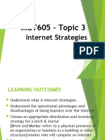 3 Internet Strategies