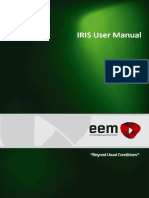 IRIS Lift Controller User Manual