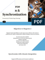 Migration & Sync Project.