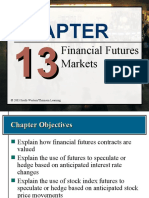 Financial Futures Markets: © 2003 South-Western/Thomson Learning