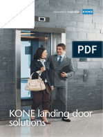 KONE Landing Door Solutions