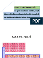 Metaller Kimyası 6