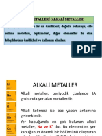 Metaller Kimyası 1