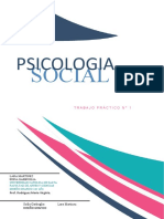 TP 1 Psicologia Social