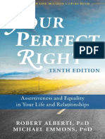Alberti, Robert - Emmons, Michael - Your Perfect Right - Assertiveness and Equality in Your Life and Relationships-New Harbinger Publications (2017)