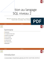 SQL 2 Cours