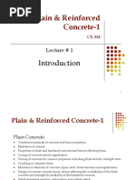 Lec-1-Introduction ACI 318-19 - ACI 214r-11