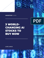 3 World-Changing Ai Stocks To Buy Now: Investor Place