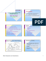 Obot Subsystems and Obot Subsystems and Classifications Classifications