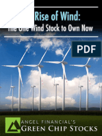 The Rise of Wind The One Wind Stock To Own Now 403