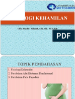 Fisiologi Kehamilan