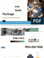 Ecommerce Dev. Package