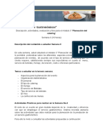 Actividades - Serv - Gastronomicos - Modulo 3 - 1 (Autoguardado)